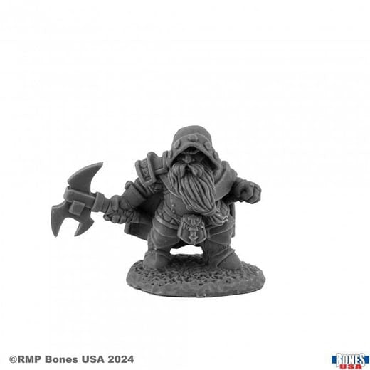 Reaper Miniatures : Durok, Dwarf Ranger (Disponible en mai)