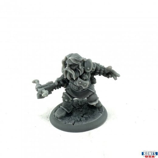 Reaper Miniatures : Snorri, Dwarf Rogue (Disponible en mai)