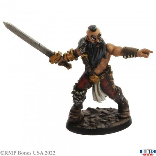 Reaper Miniatures : Grimkel Bloodbeard (Disponible en mai)