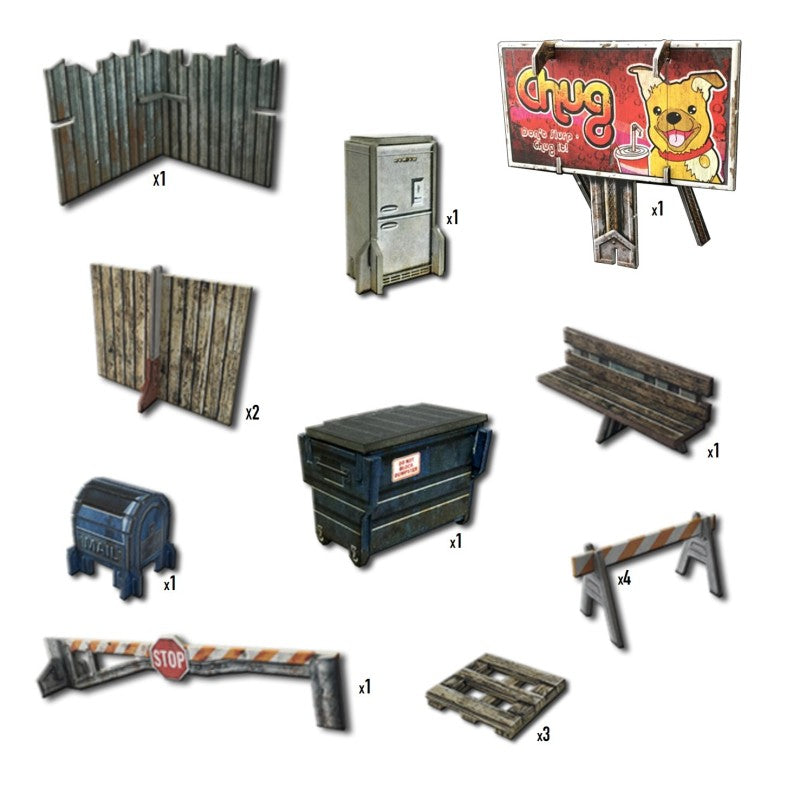 Battle Systems - Urban Street Accessories II (EN STOCK)