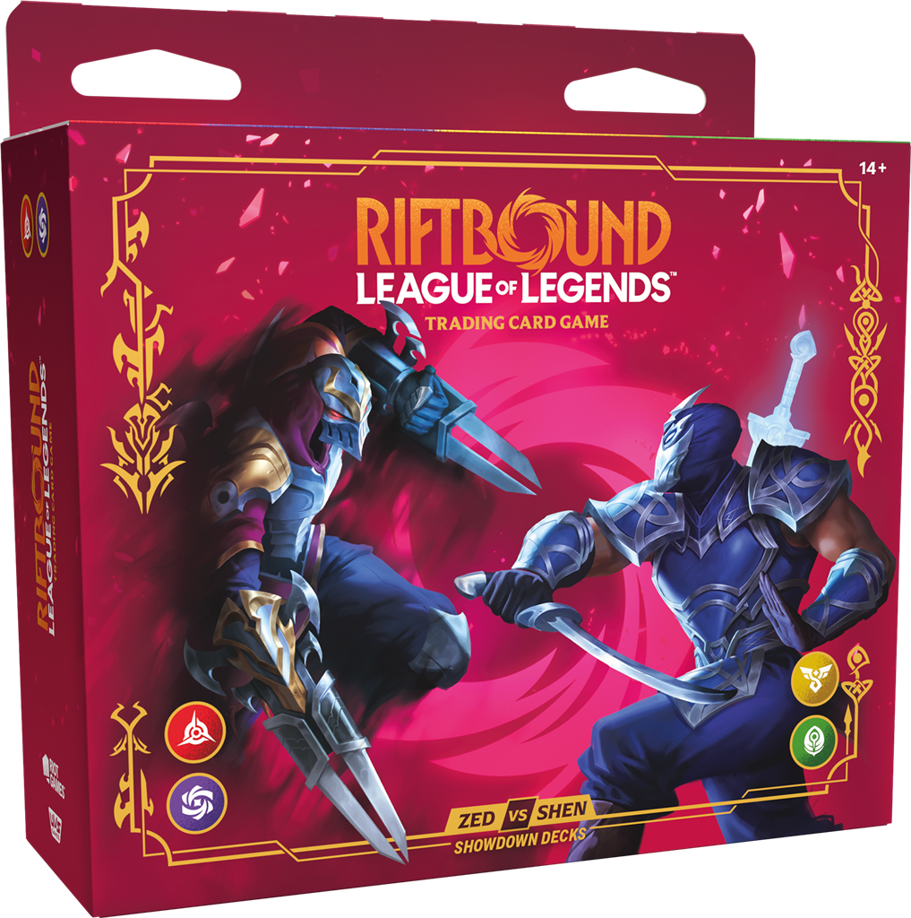 Riftbound: Vendetta - Showdown Decks - ZS en Anglais (sortie 24 juillet 2026)