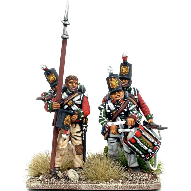 Victrix Miniatures 28mm Napoléonienne - British Peninsular Infantry Centre Companies