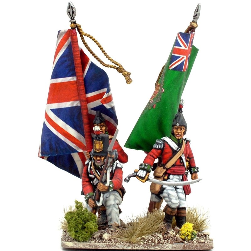 Victrix Miniatures 28mm Napoléonienne - British Peninsular Infantry Centre Companies