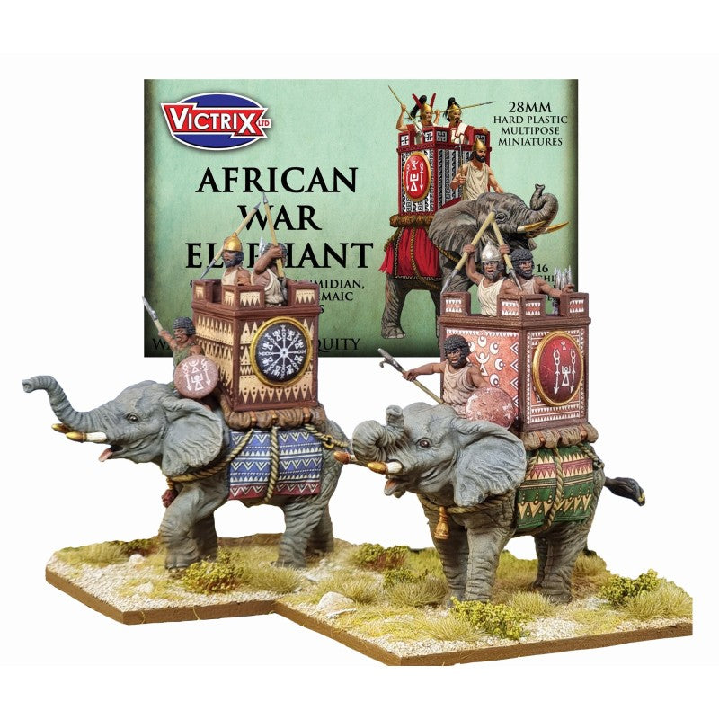 Victrix Miniatures 28mm Antiquité - African War Elephant