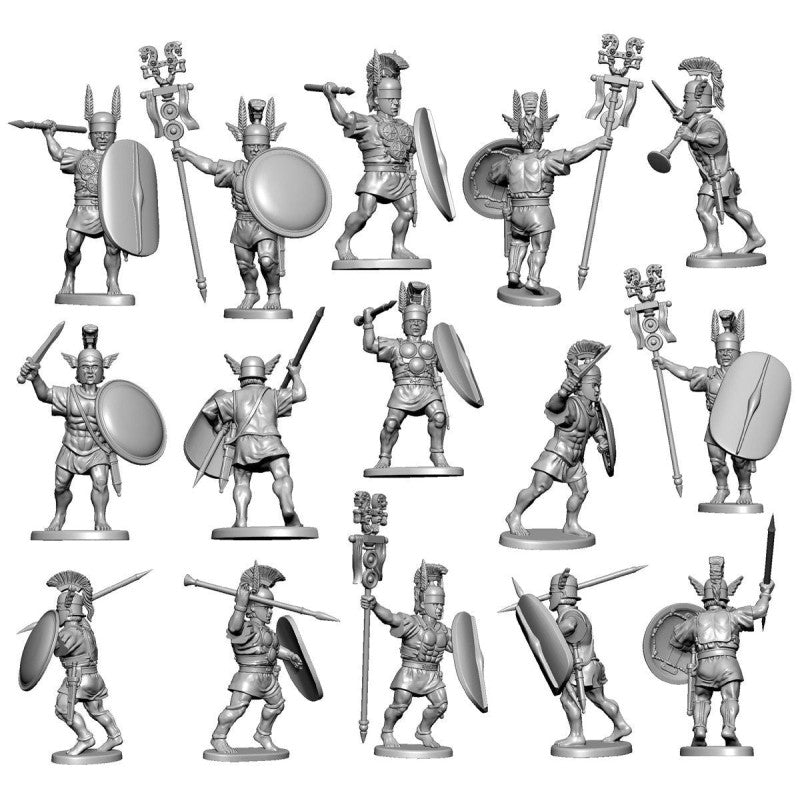 Victrix Miniatures 28mm Antiquité - Ancient Armoured Samnites