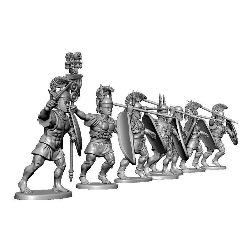 Victrix Miniatures 28mm Antiquité - Ancient Armoured Samnites