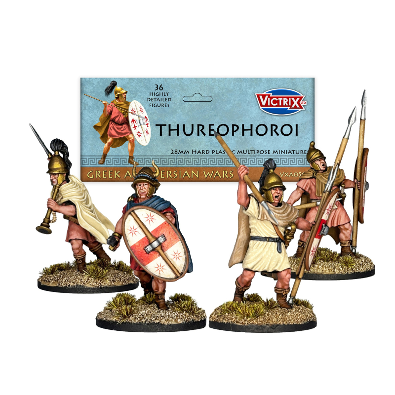 Victrix Miniatures 28mm Antiquité - Ancient Thureophoroi