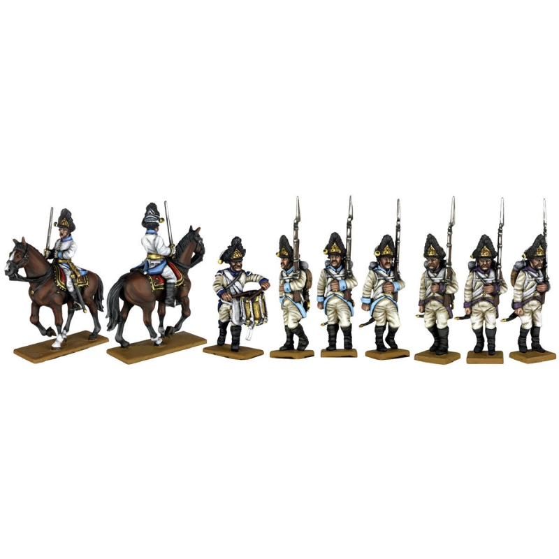 Victrix Miniatures 28mm Napoléonienne - Austrian Napoleonic Grenadiers 1798-1815