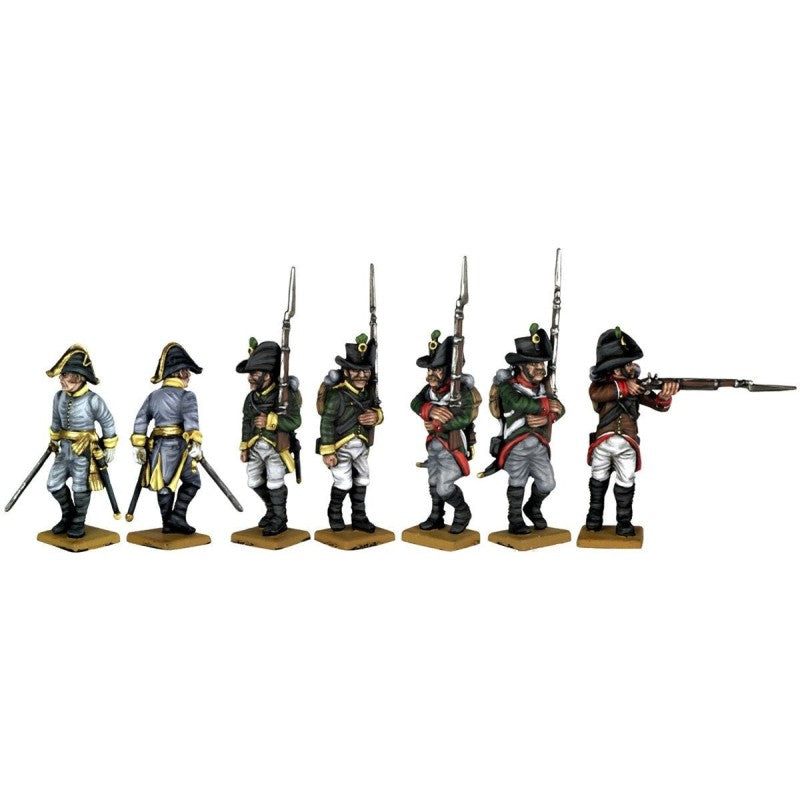 Victrix Miniatures 28mm Napoléonienne - Austrian Napoleonic Landwehr 1808-1815