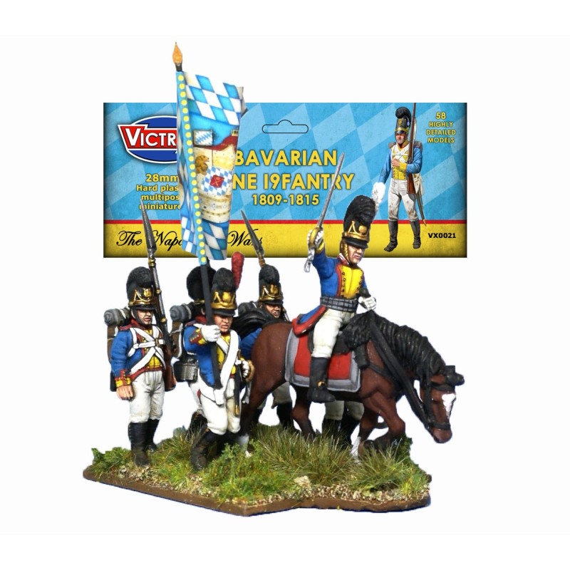 Victrix Miniatures 28mm Napoléonienne - Bavarian Infantry