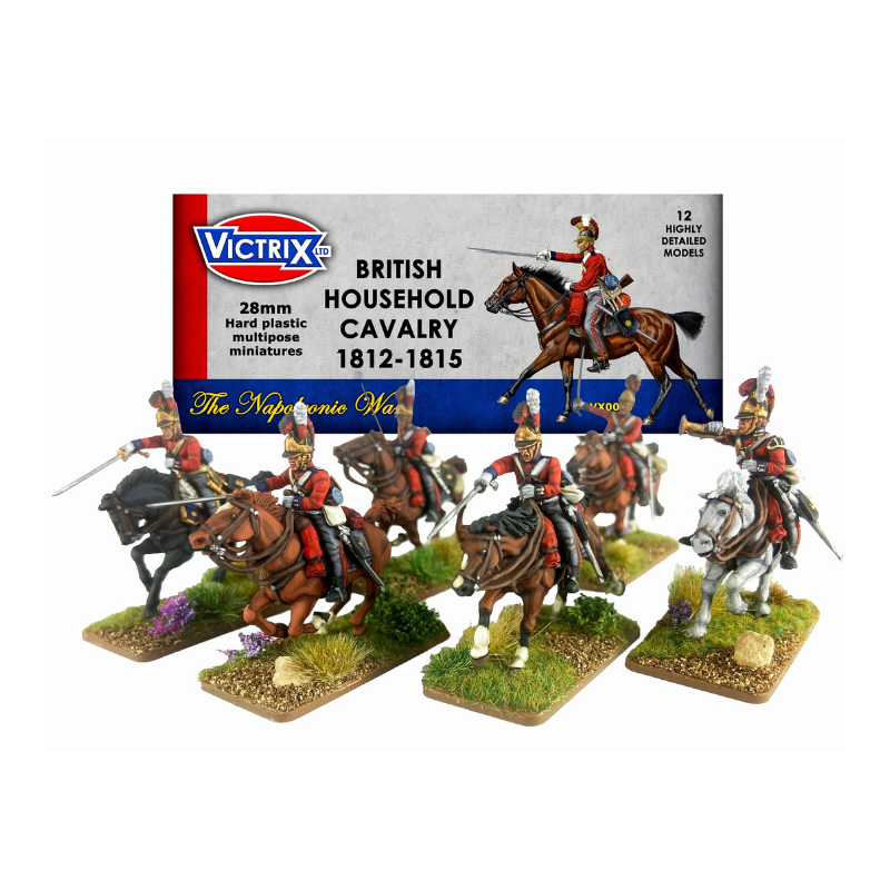 Victrix Miniatures 28mm Napoléonienne - British Household Cavalry