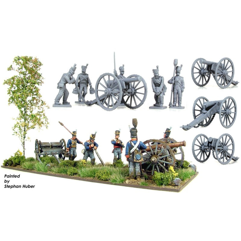Victrix Miniatures 28mm Napoléonienne - British Napleonic Foot Artillery