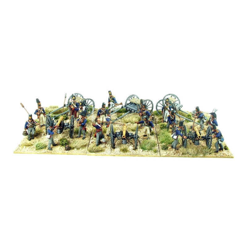 Victrix Miniatures 28mm Napoléonienne - British Napleonic Foot Artillery