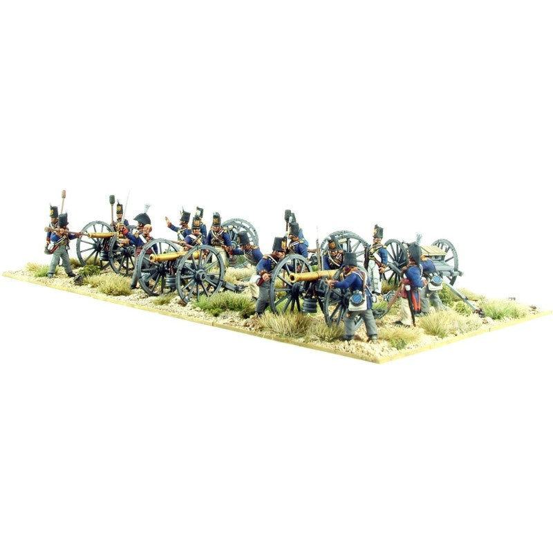 Victrix Miniatures 28mm Napoléonienne - British Napleonic Foot Artillery