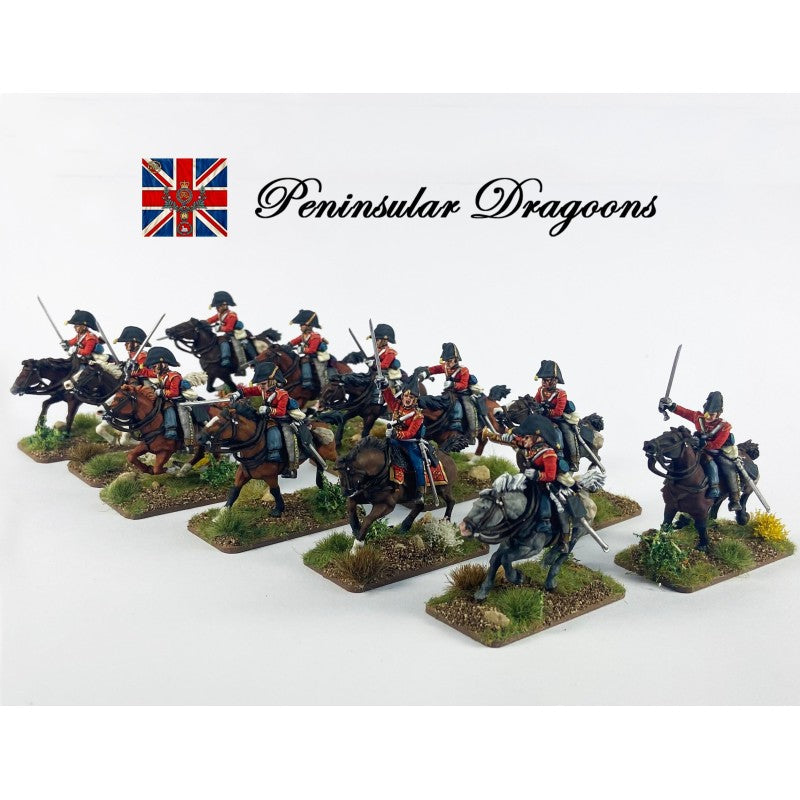 Victrix Miniatures 28mm Napoléonienne - British Peninsular Heavy Dragoons
