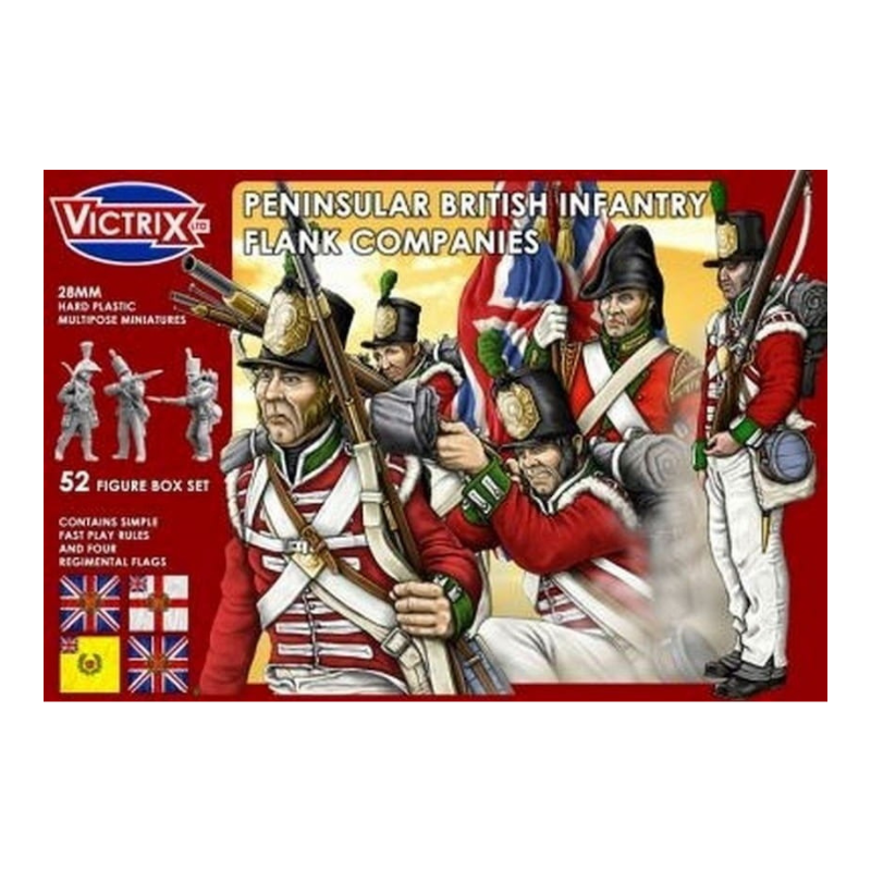 Victrix Miniatures - British Peninsular Infantry Flank Companies
