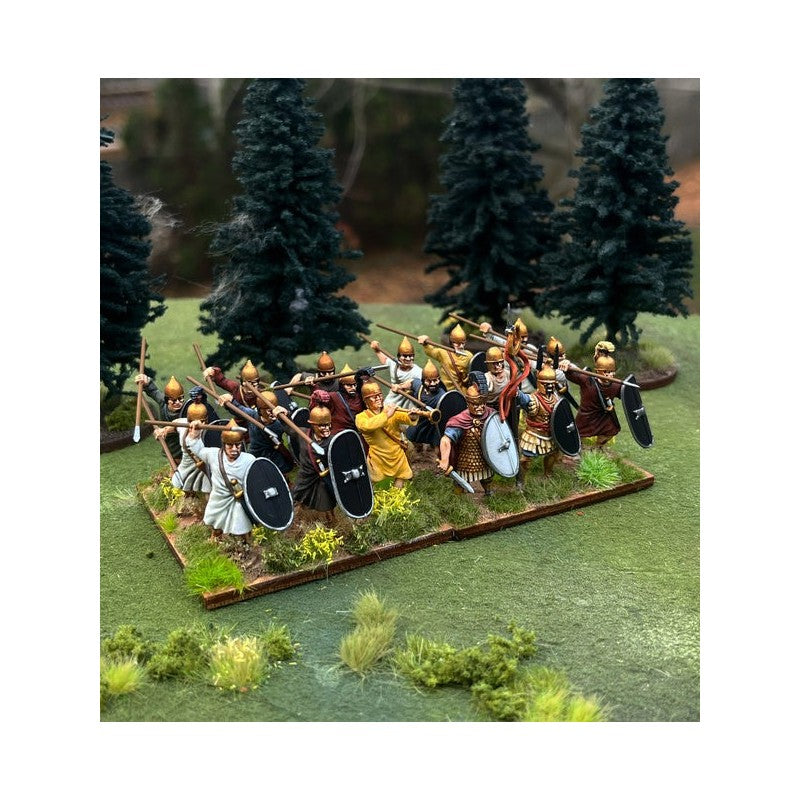 Victrix Miniatures 28mm Antiquité - Carthaginian Citizen Infantry