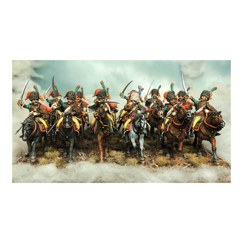 Victrix Miniatures 28mm Napoléonienne - Chasseur à cheval