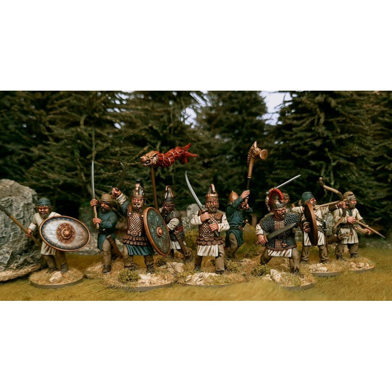 Victrix Miniatures 28mm Antiquité - Dacians