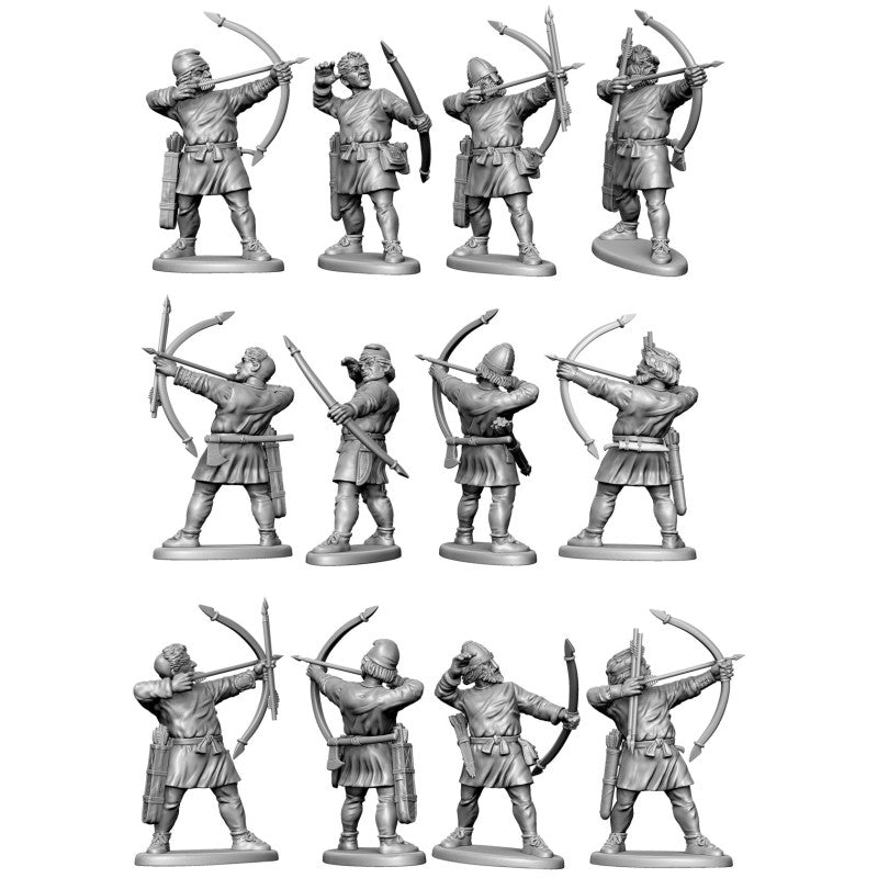 Victrix Miniatures 28mm Moyen Âge - Dark Age Archers
