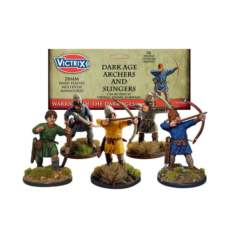 Victrix Miniatures 28mm Moyen Âge - Dark Age Archers