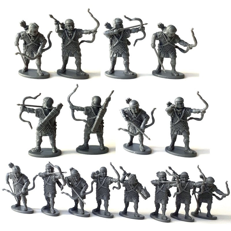 Victrix Miniatures 28mm Antiquité - Early Imperial Roman Auxiliary Archers - Western and Eastern