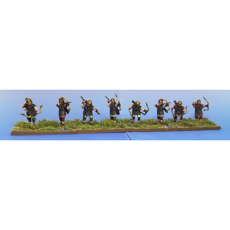 Victrix Miniatures 28mm Antiquité - Early Imperial Roman Auxiliary Archers - Western and Eastern