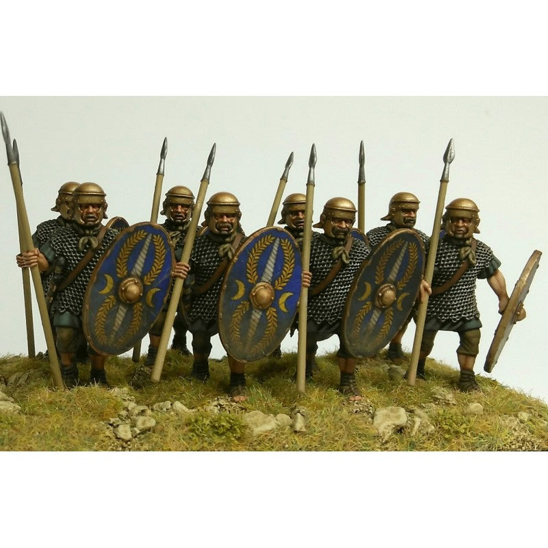 Victrix Miniatures 28mm Antiquité - Early Imperial Roman Auxiliary Infantry