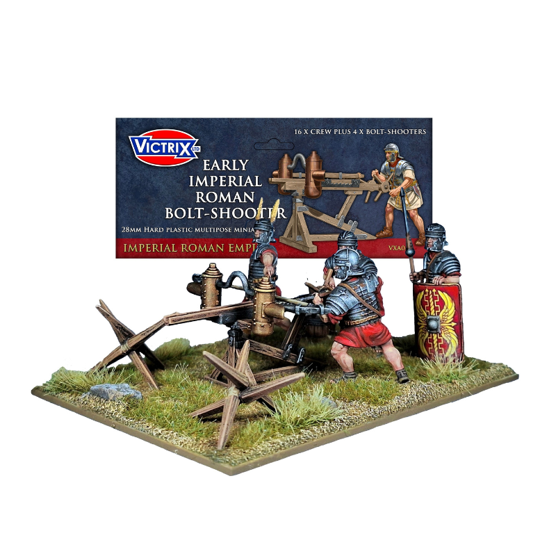 Victrix Miniatures 28mm Antiquité - Early Imperial Roman Bolt Shooter