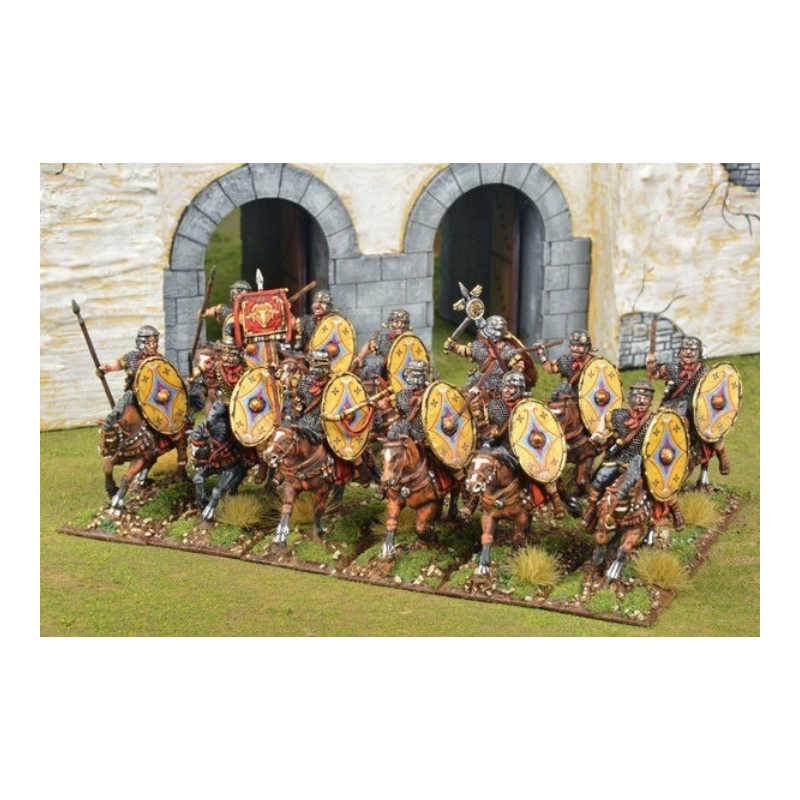 Victrix Miniatures 28mm Antiquité - Early Imperial Roman Cavalry