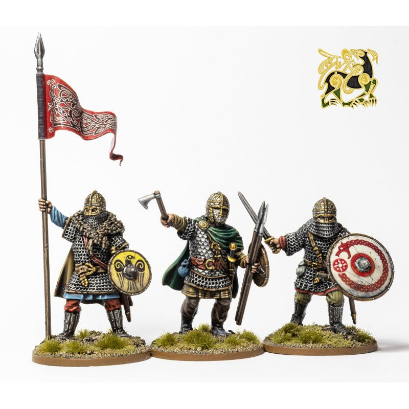 Victrix Miniatures 28mm Moyen Âge - Early Saxon Armoured Warriors
