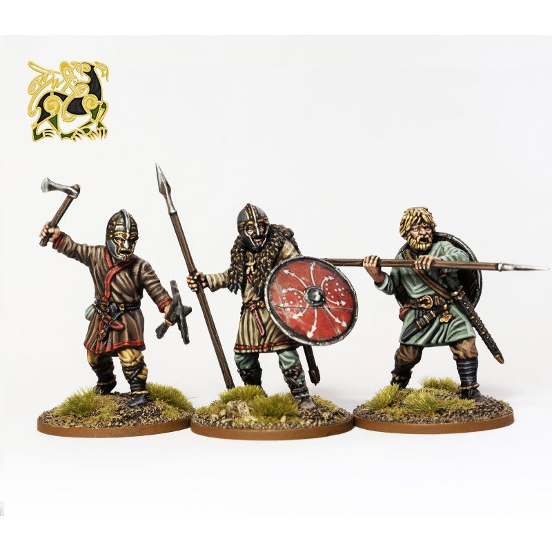 Victrix Miniatures 28mm Moyen Âge - Early Saxon Unarmoured Warriors