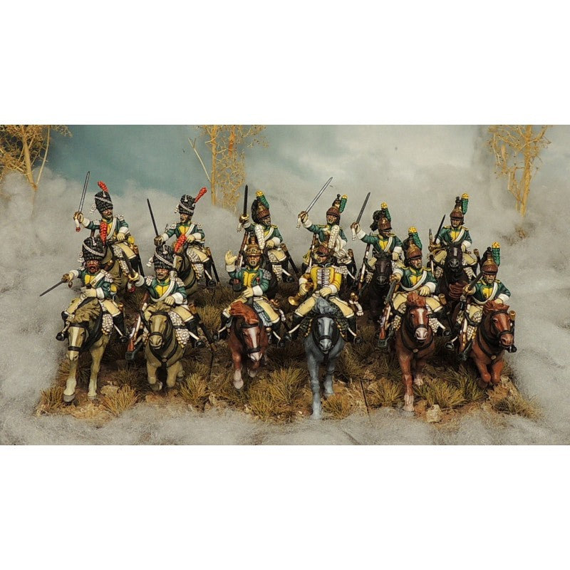 Victrix Miniatures 28mm Napoléonienne - French Napoleonic Dragoons