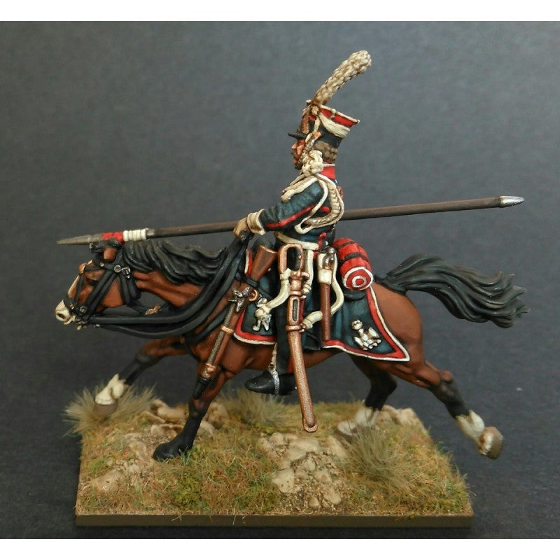 Victrix Miniatures 28mm Napoléonienne - French Napoleonic Imperial Guard Lancers