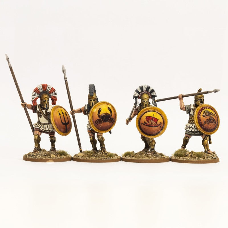 Victrix Miniatures 28mm Antiquité - Greek Hoplites (EN STOCK)