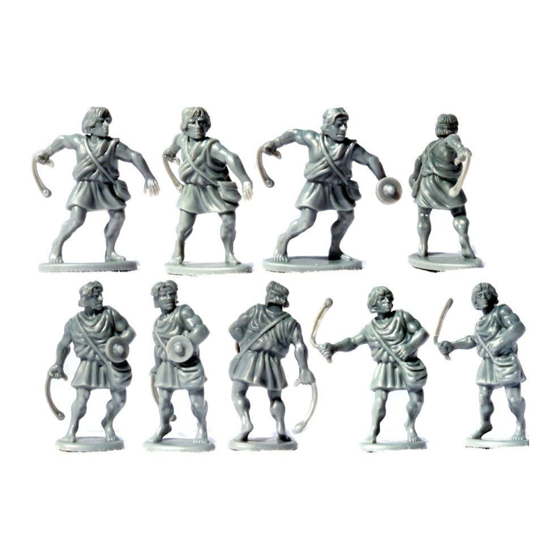 Victrix Miniatures 28mm Antiquité - Greek slinger reinforcement pack