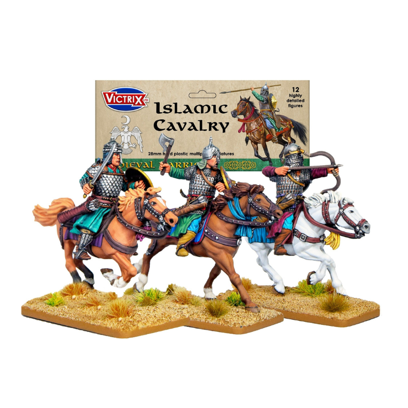 Victrix Miniatures 28mm Médiéval - Islamic Cavalry
