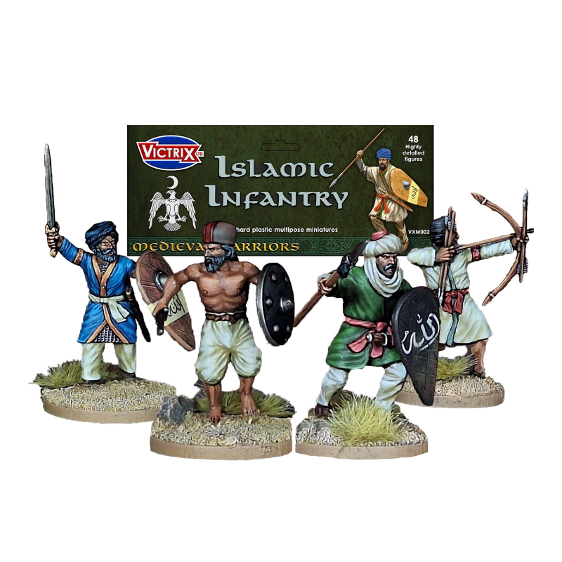 Victrix Miniatures 28mm Médiéval - Islamic Infantry & Archers