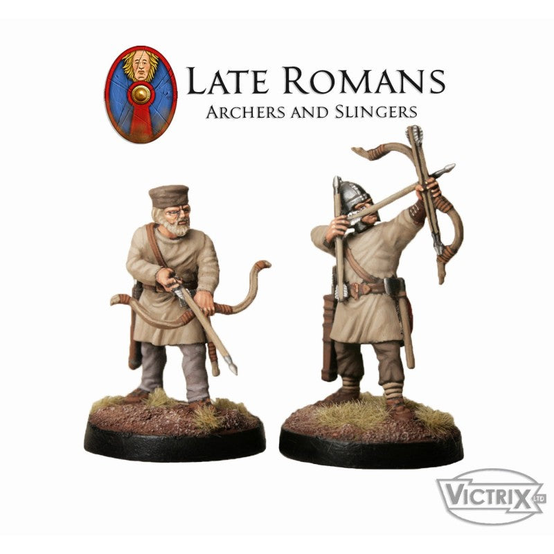 Victrix Miniatures 28mm Moyen Âge - Late Roman Archers