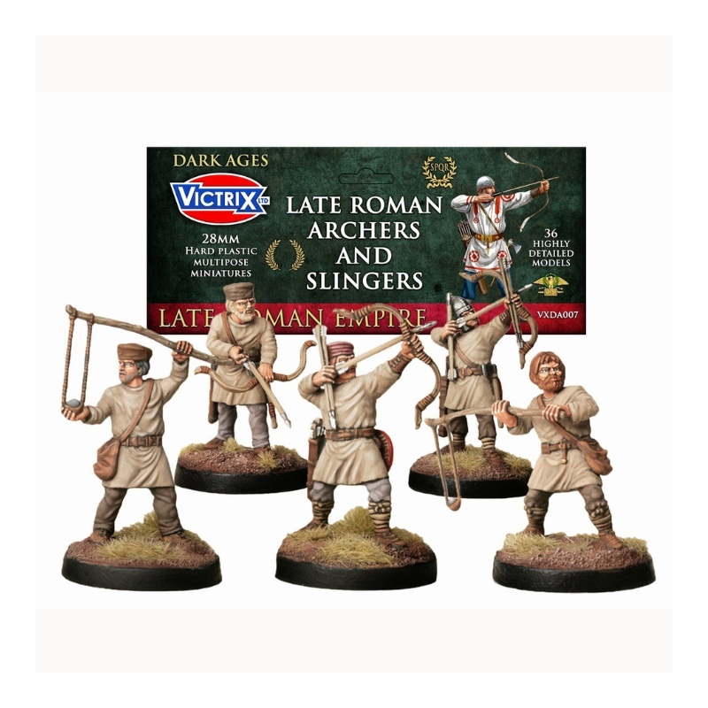 Victrix Miniatures 28mm Moyen Âge - Late Roman Archers