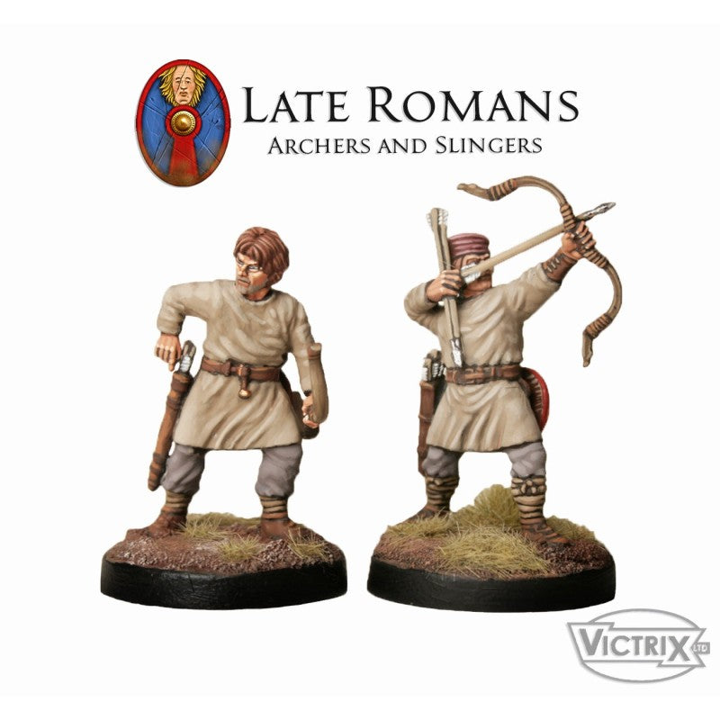 Victrix Miniatures 28mm Moyen Âge - Late Roman Archers