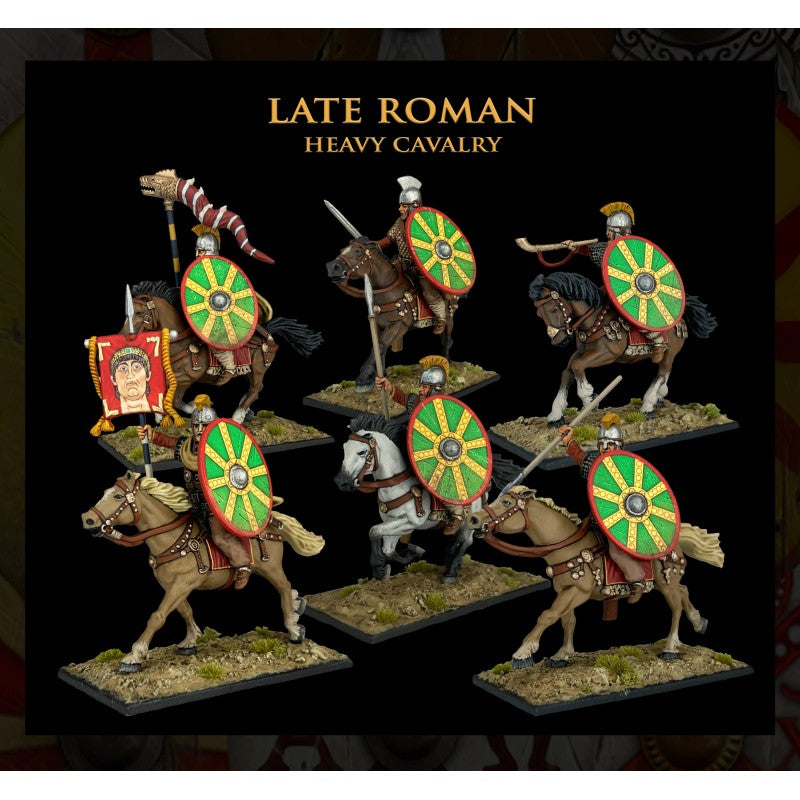 Victrix Miniatures 28mm Moyen Âge - Late Roman Armoured Cavalry