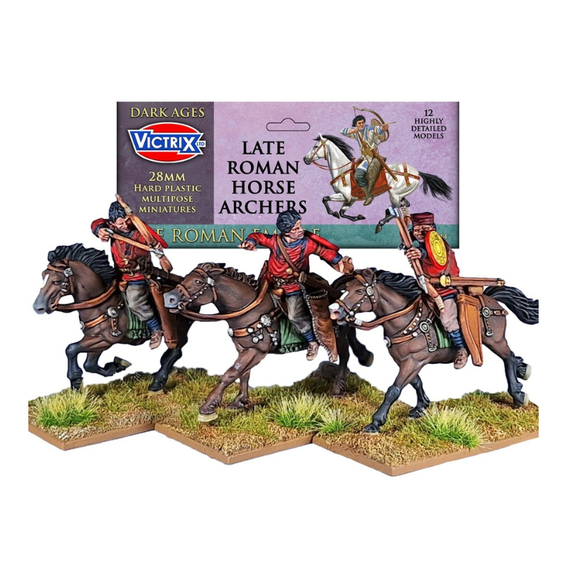 Victrix Miniatures 28mm Moyen Âge - Late Roman Horse Archers