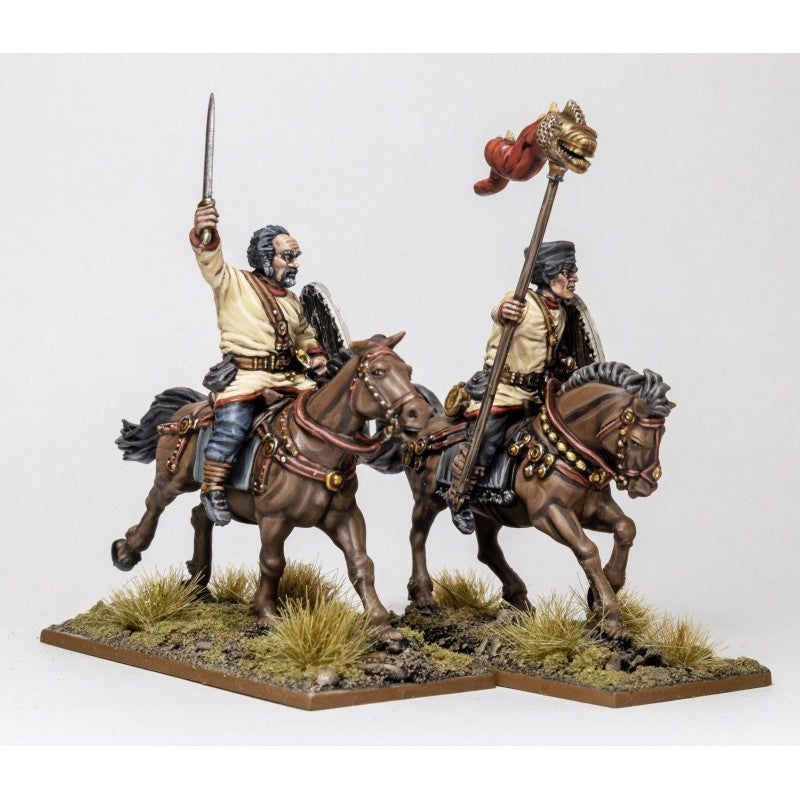 Victrix Miniatures 28mm Moyen Âge - Late Roman Unarmoured Cavalry