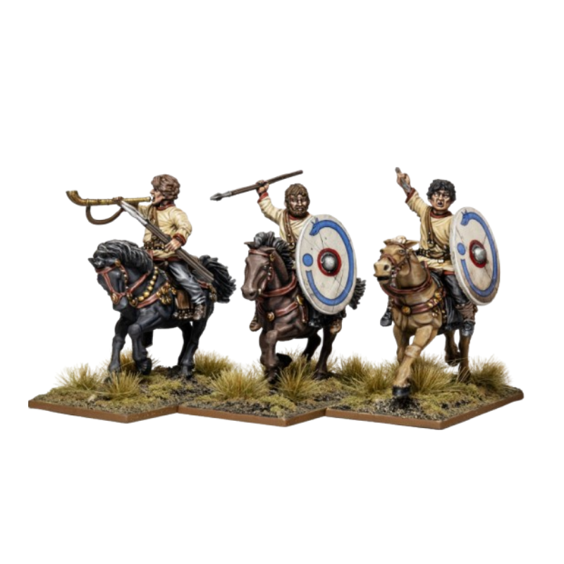 Victrix Miniatures 28mm Moyen Âge - Late Roman Unarmoured Cavalry