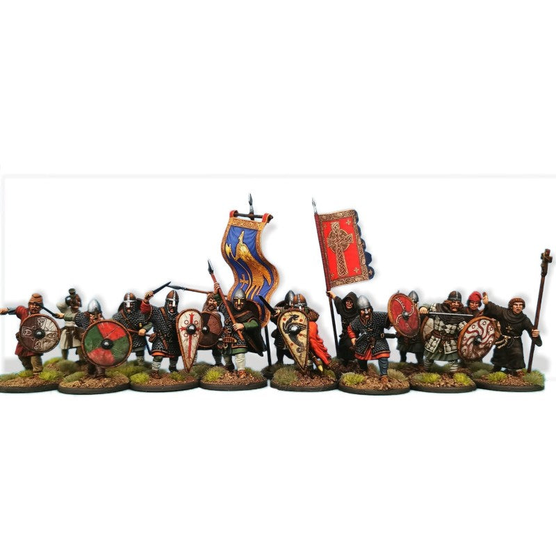 Victrix Miniatures 28mm Moyen Âge - Late Saxons/Anglo Danes Skirmish Pack
