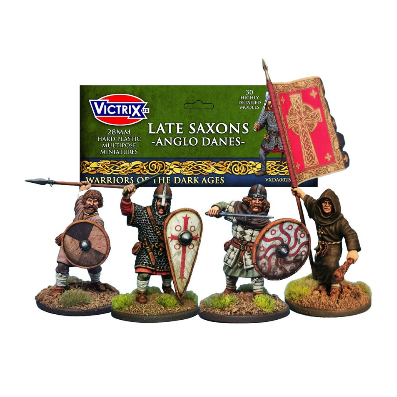 Victrix Miniatures 28mm Moyen Âge - Late Saxons/Anglo Danes Skirmish Pack