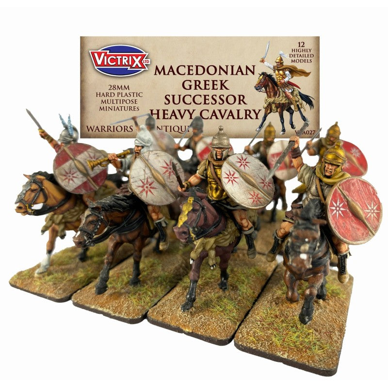 Victrix Miniatures 28mm Antiquité - Macedonian Greek Successor Heavy Cavalry