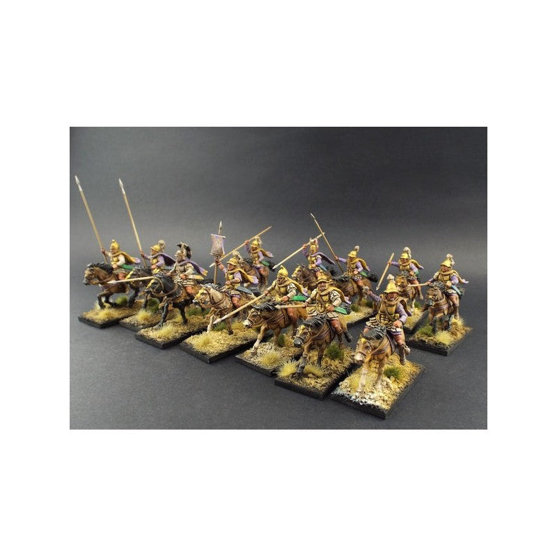 Victrix Miniatures 28mm Antiquité - Macedonian Greek Successor Heavy Cavalry