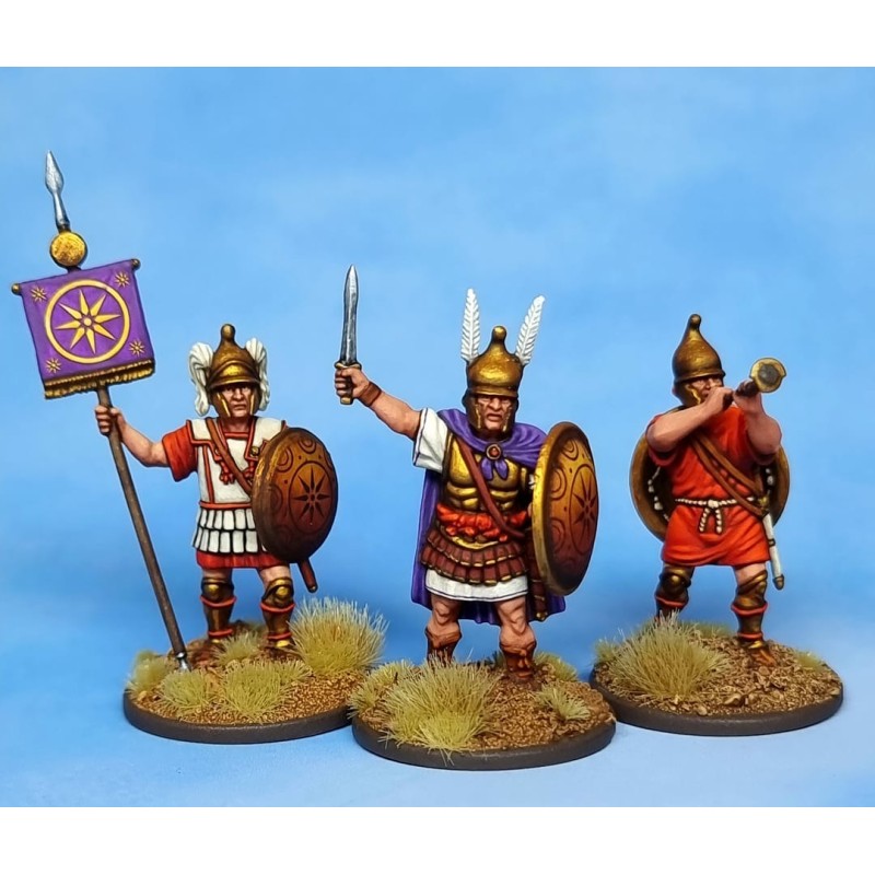 Victrix Miniatures 28mm Antiquité - Macedonian Hypaspists